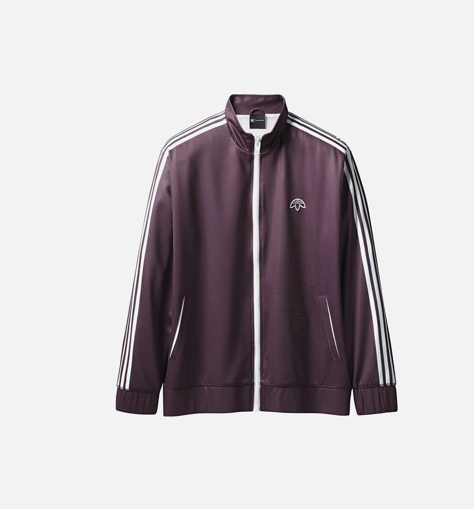 adidas maroon jacket mens