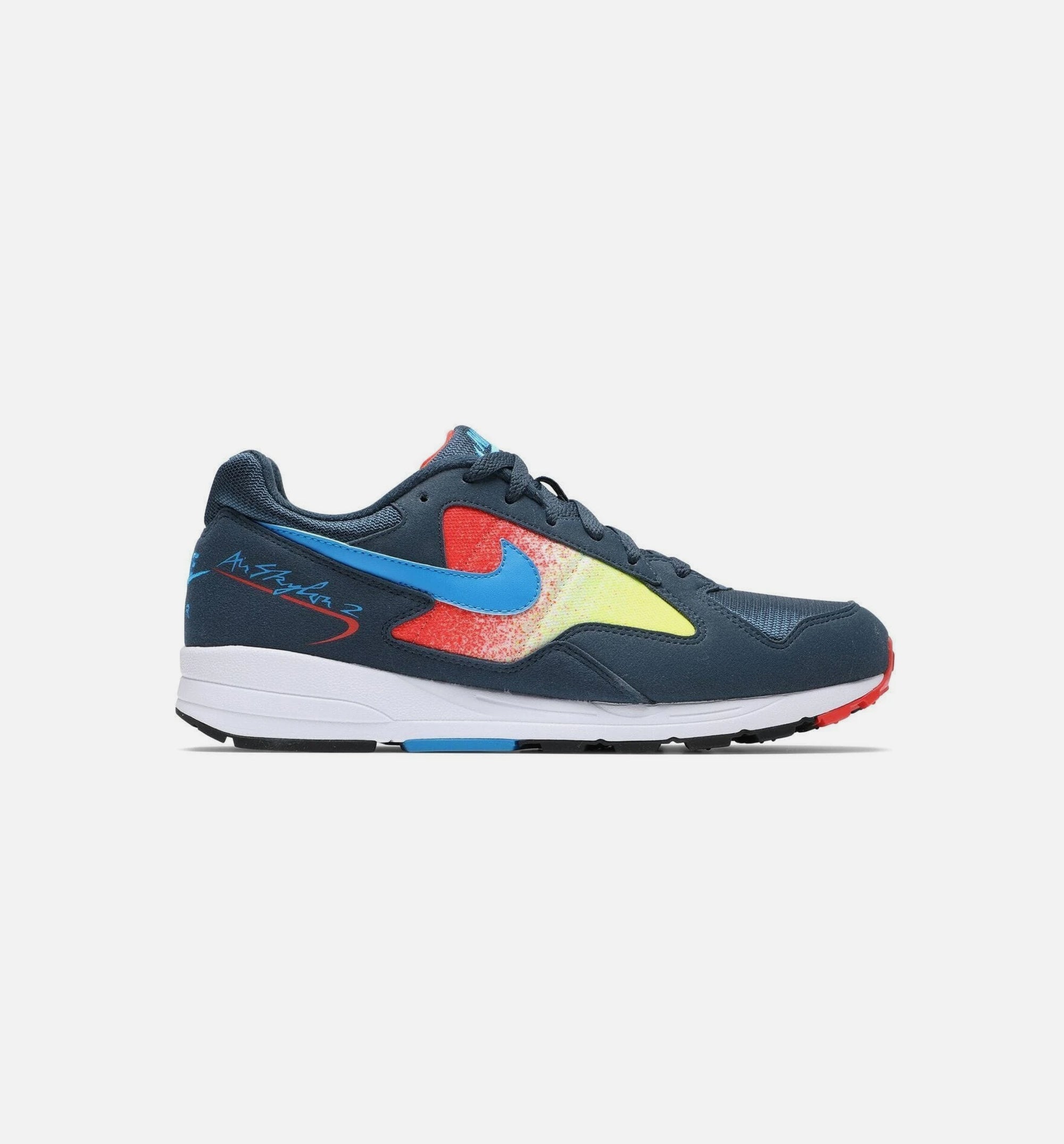 Nike AO1551-400 Air 2 Navy Multicolor Shoe - Navy/Multi-Color – ShopNiceKicks.com