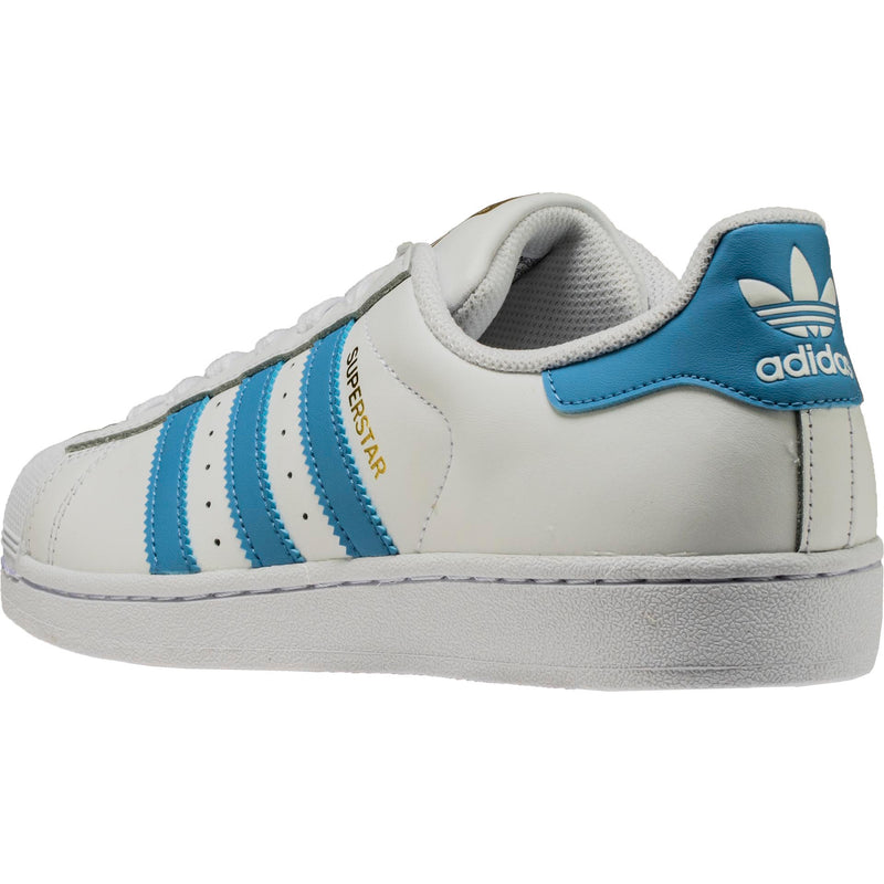 adidas superstar blue metallic