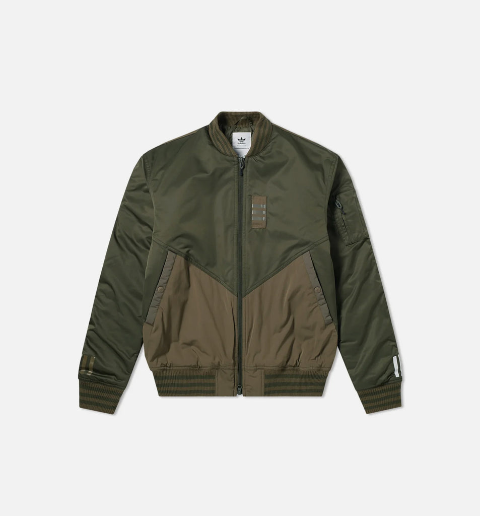 adidas white mountaineering flight jacket