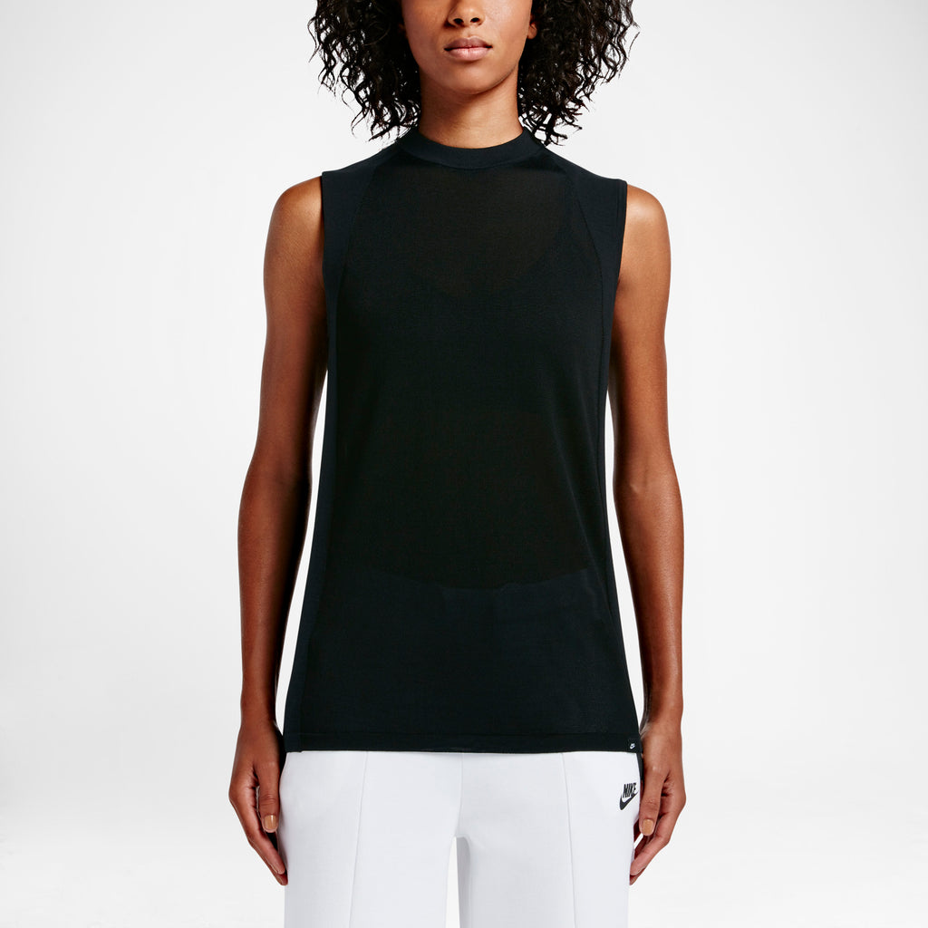 nike sleeveless top womens