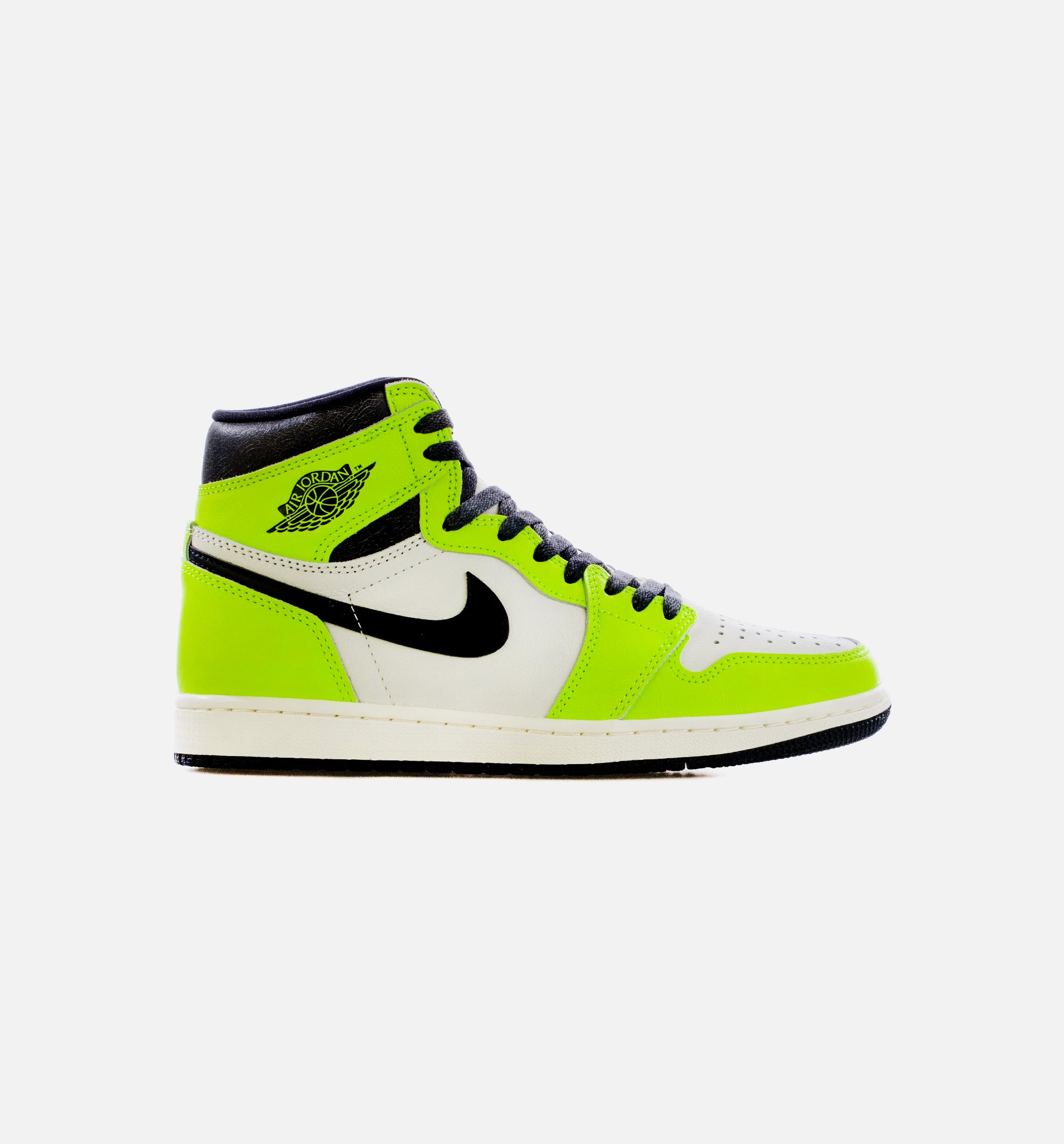 fluorescent green jordans