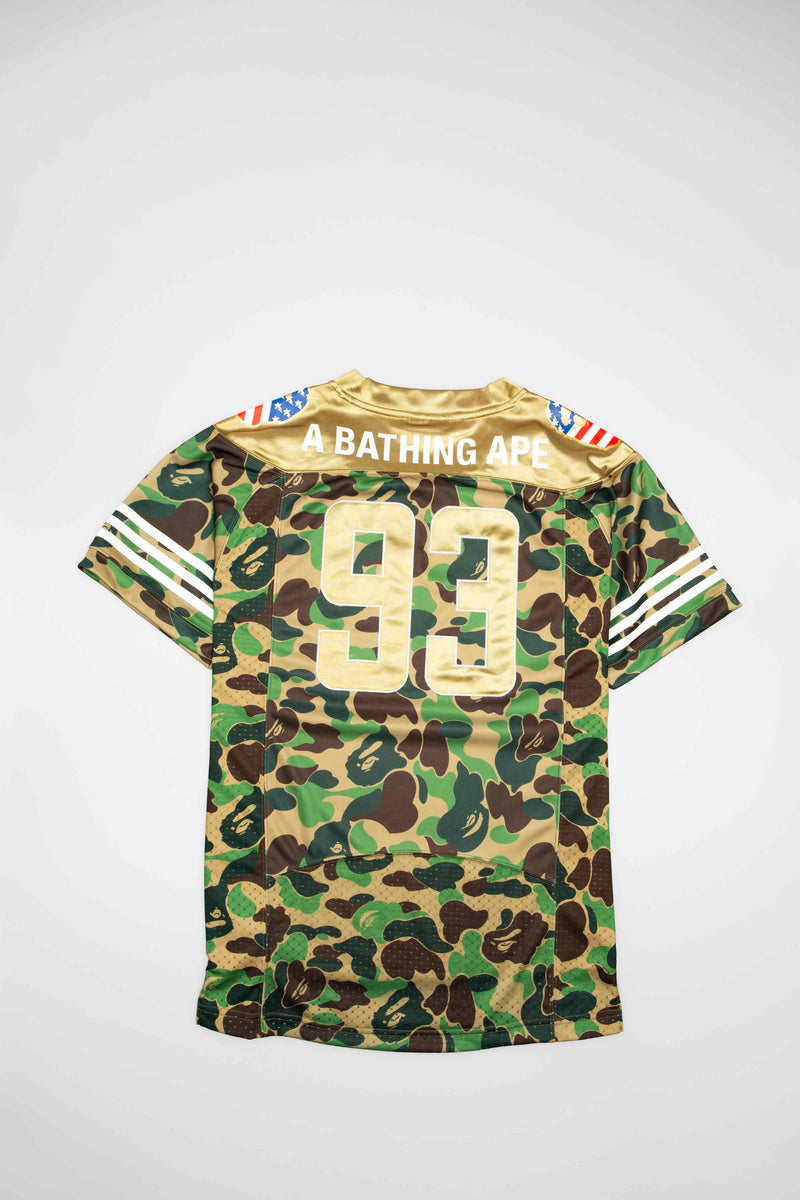 bape football jersey