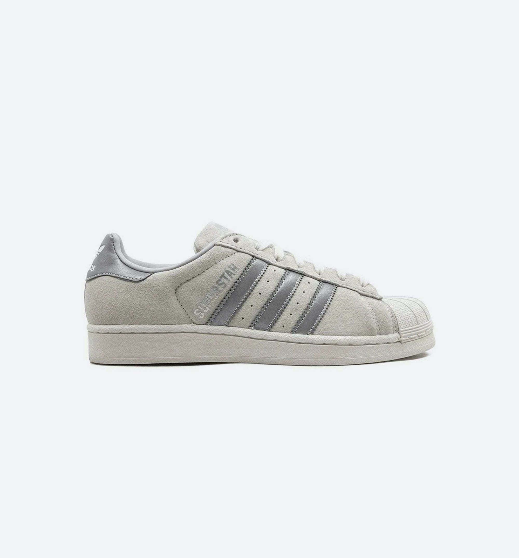 adidas Superstar Reflective Mens Lifestyle - Off White/Supplier Color/Off White ShopNiceKicks.com