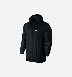 all black nike windbreaker mens