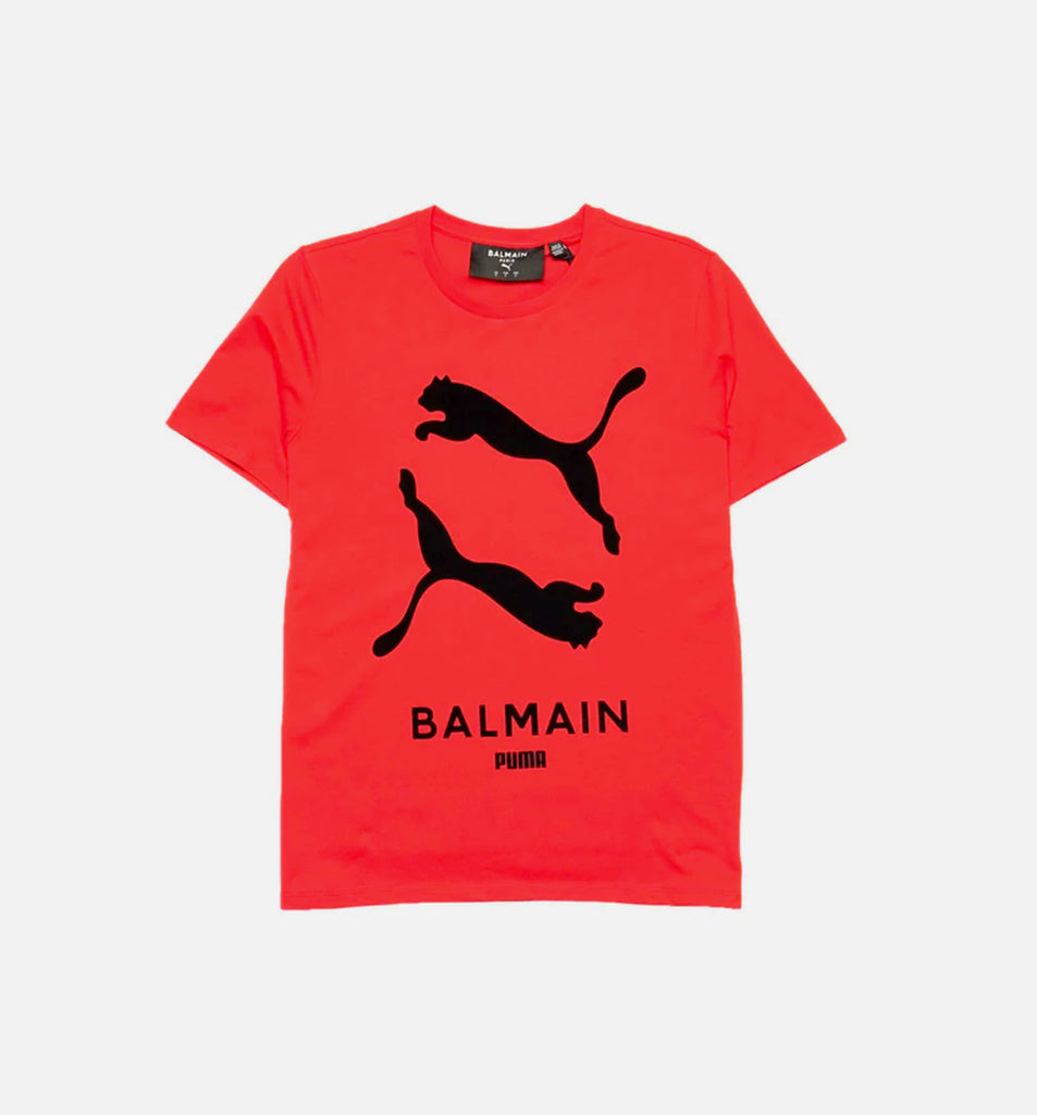 puma t shirt red