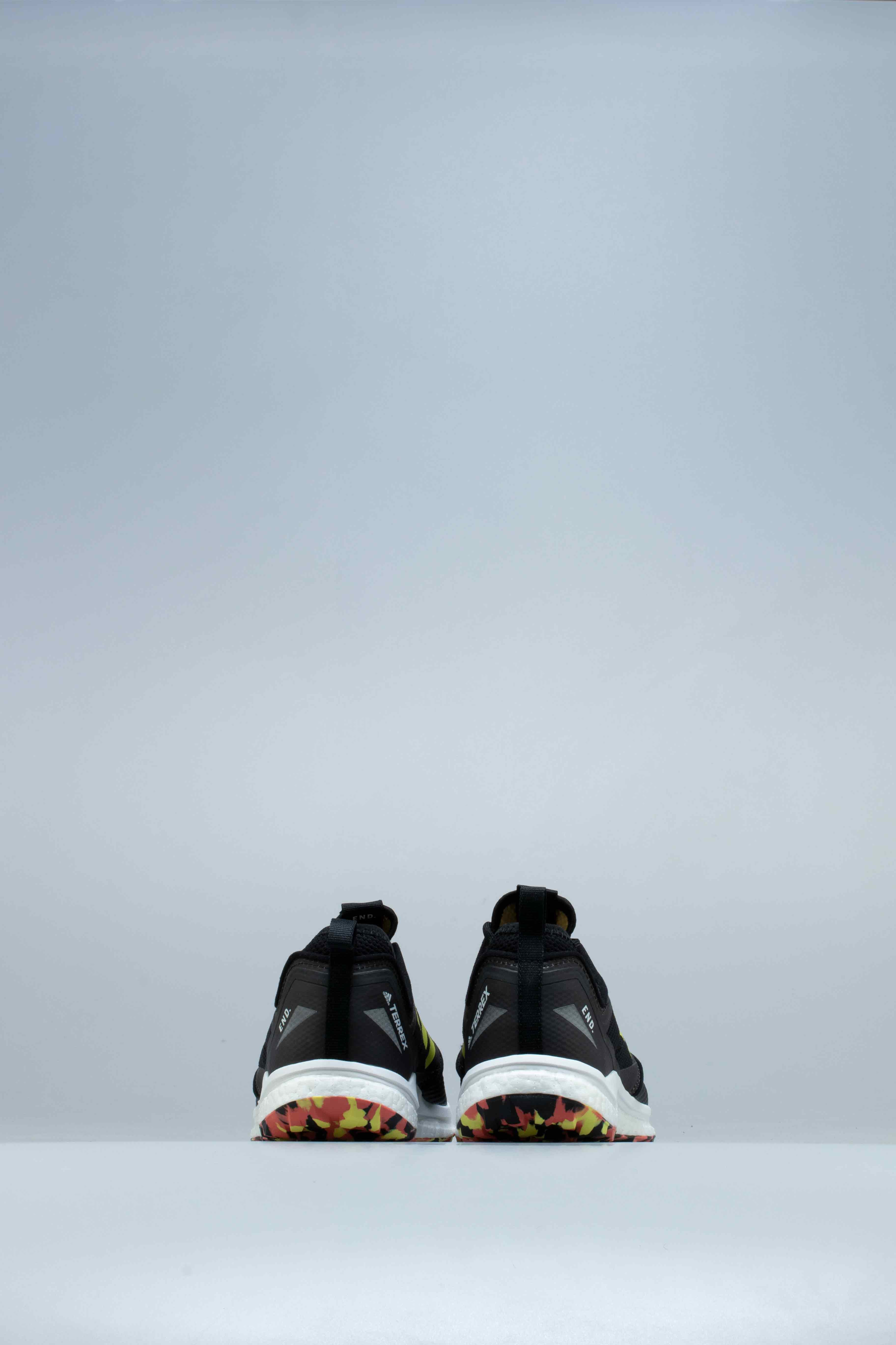 Adidas Consortium F35785 End. X Terrex Agravic Xt Mens Shoes - Black/Red –