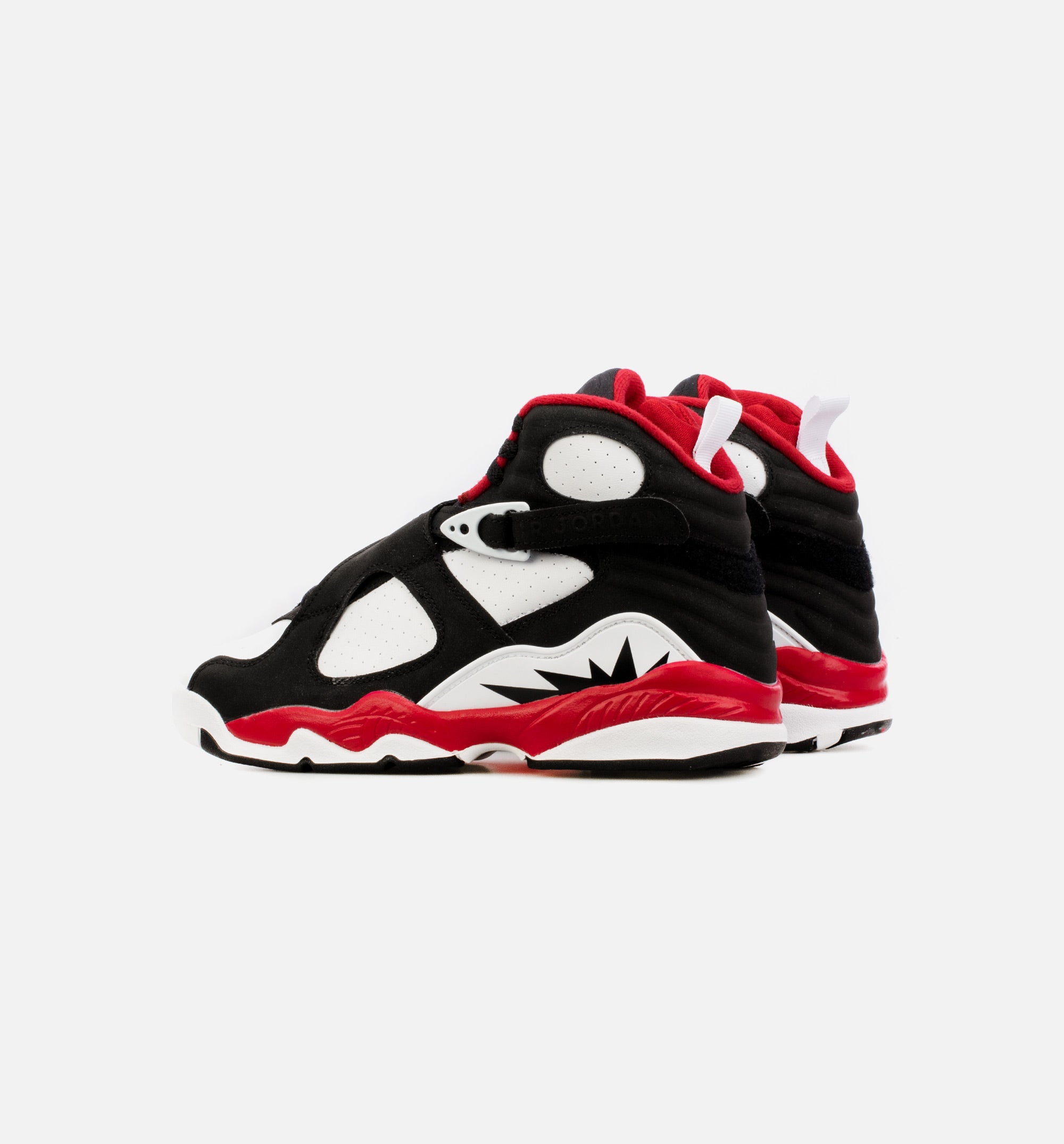 black and red jordan 8