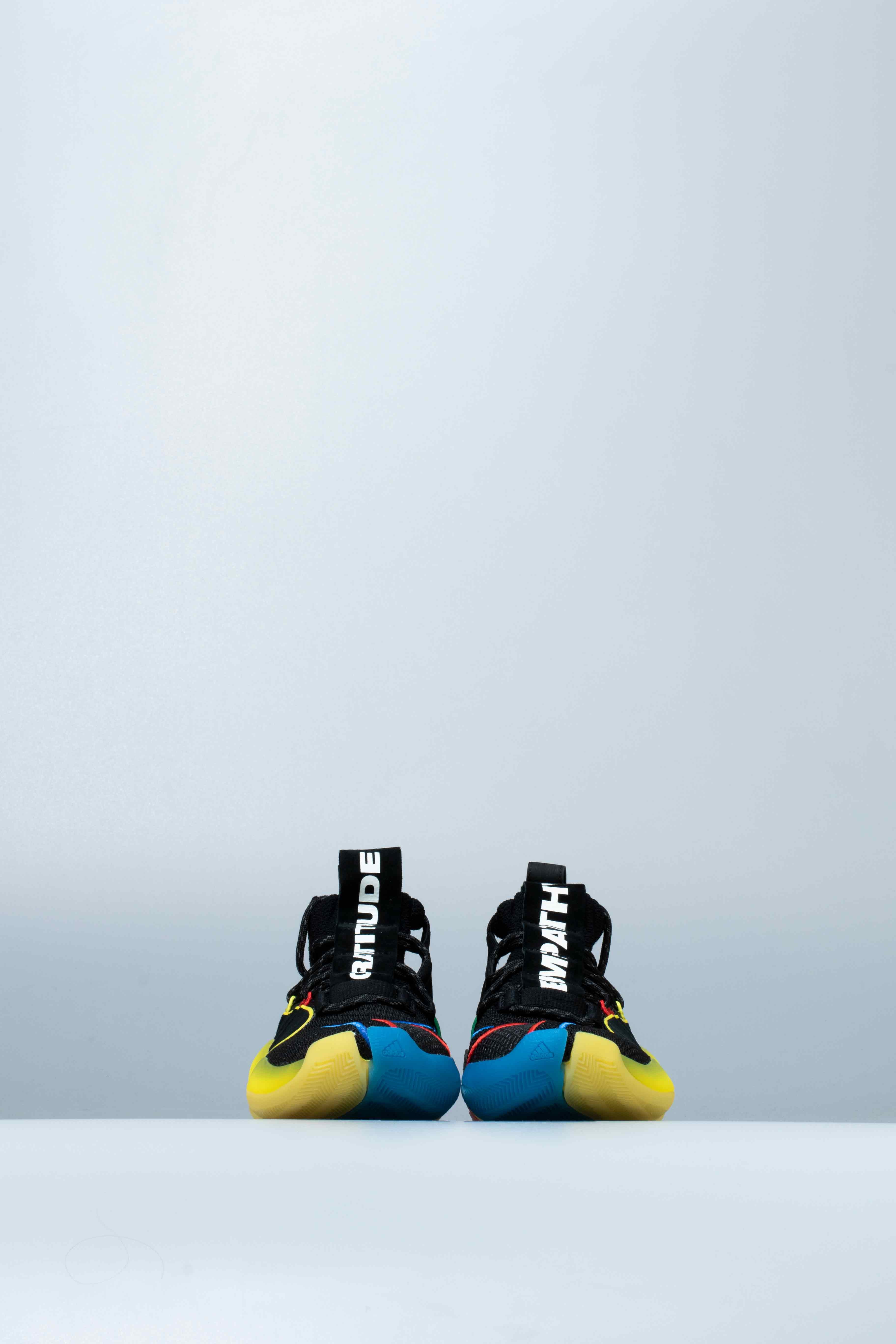 Adidas Consortium G27805 Pharrell Williams Crazy BYW Gratitude Empathy Shoe - – ShopNiceKicks.com