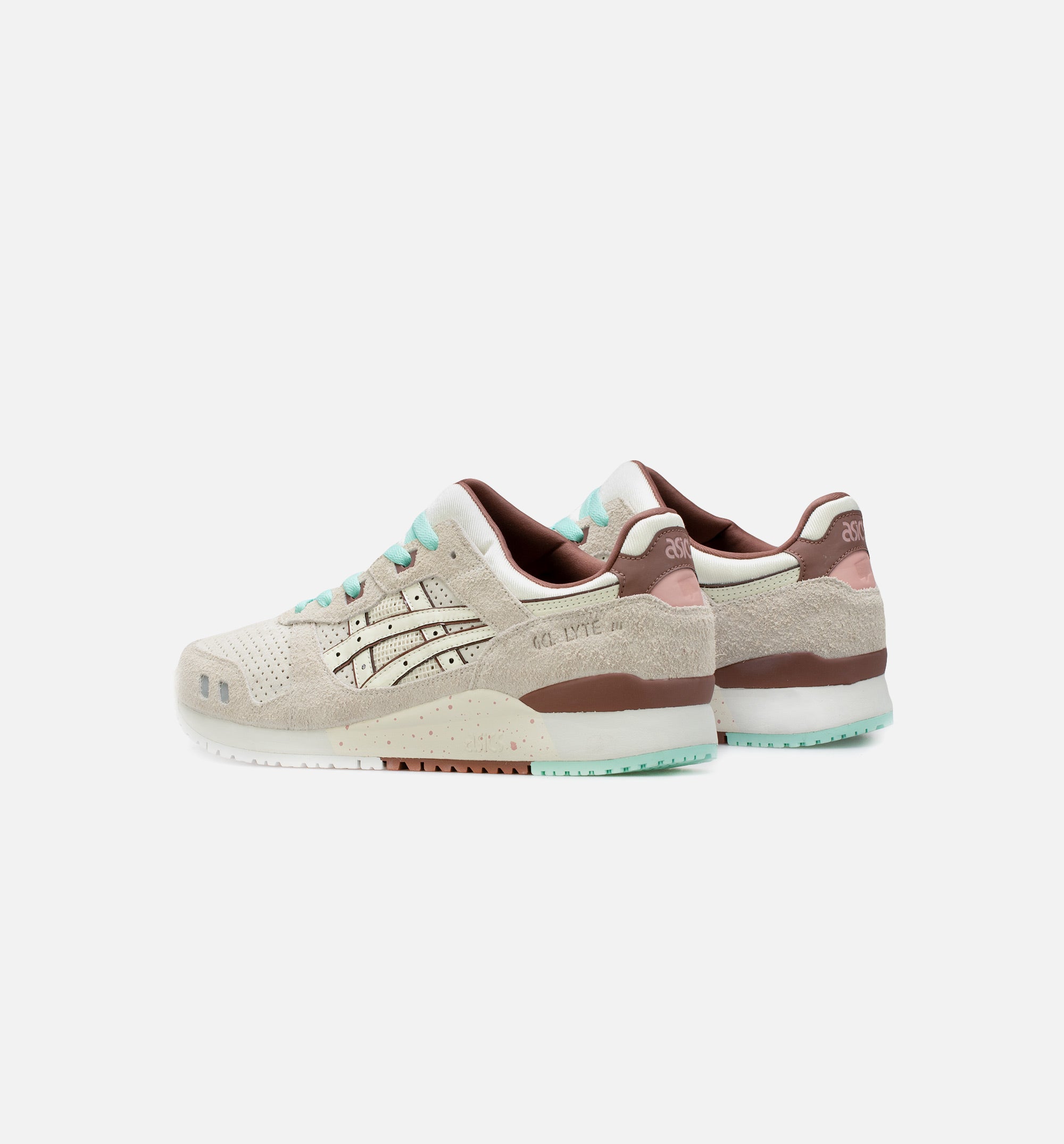 ASICS 1201A460-750 Gel Lyte OG Ice Cream Mens Lifestyle Shoe Ivory/Brown – ShopNiceKicks.com