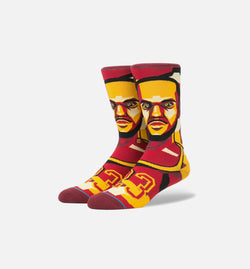 lebron christmas socks