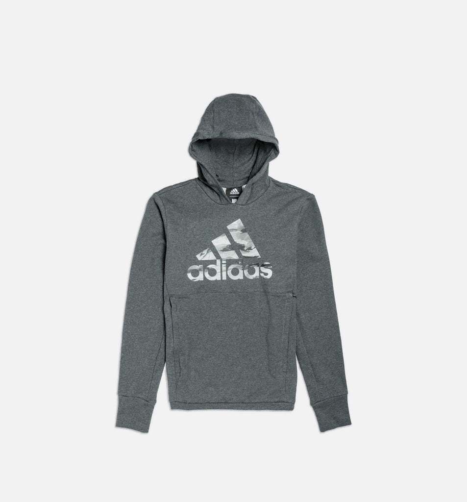 adidas hoodie grey mens