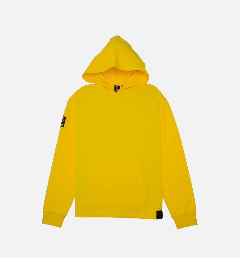 yellow xo hoodie