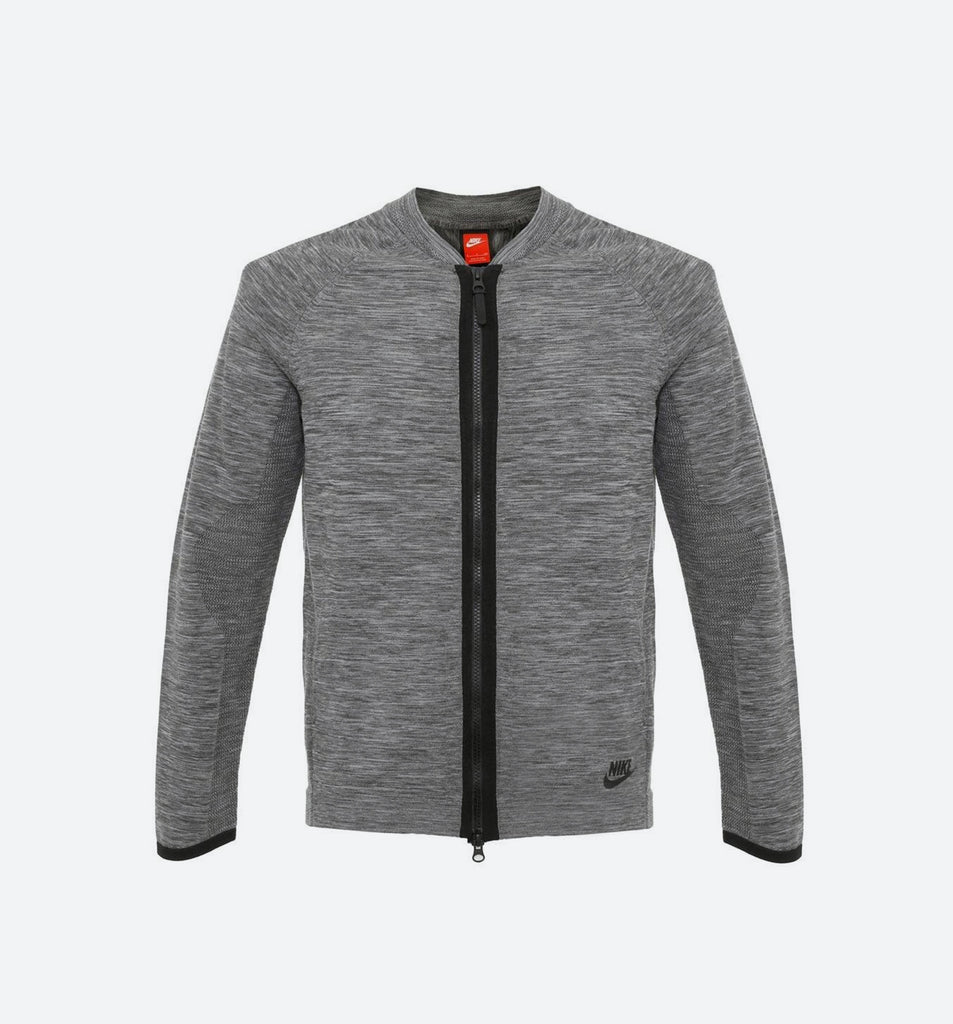 nike tech knit bomber jacket