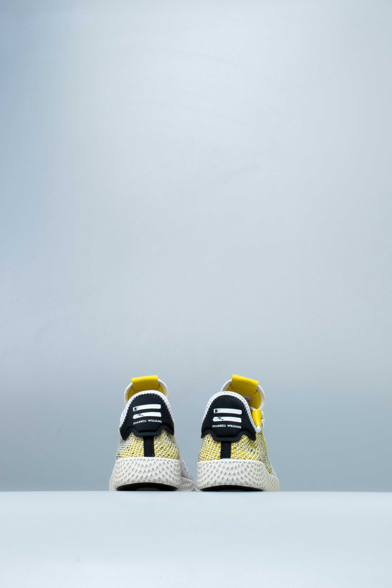 Adidas Consortium BB9543 Pharrell Afro Hu V2 Mens Shoe - Yellow/White – ShopNiceKicks.com