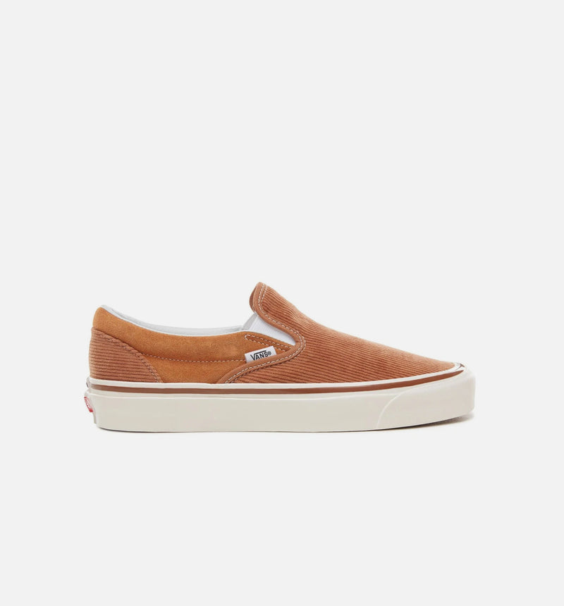 vans anaheim slip on 98 dx cord women's