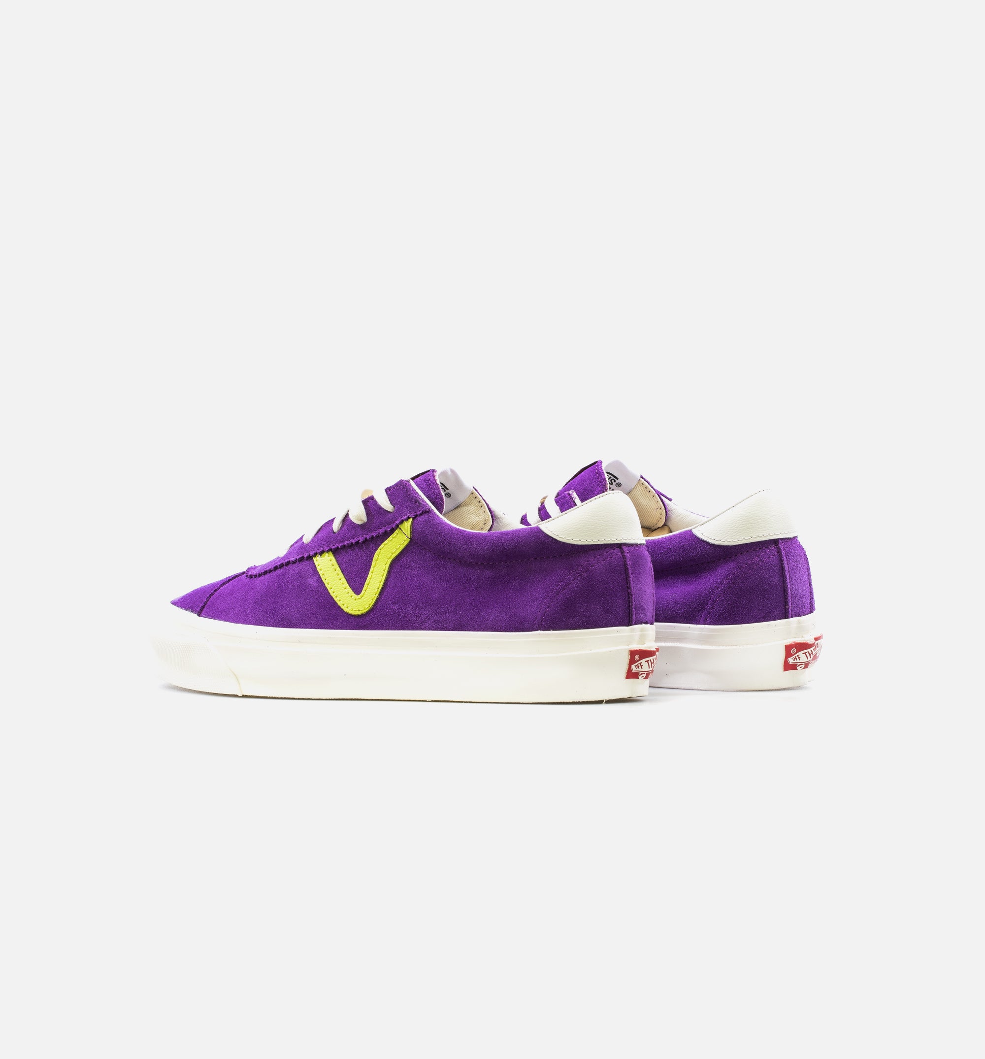 vans mens purple