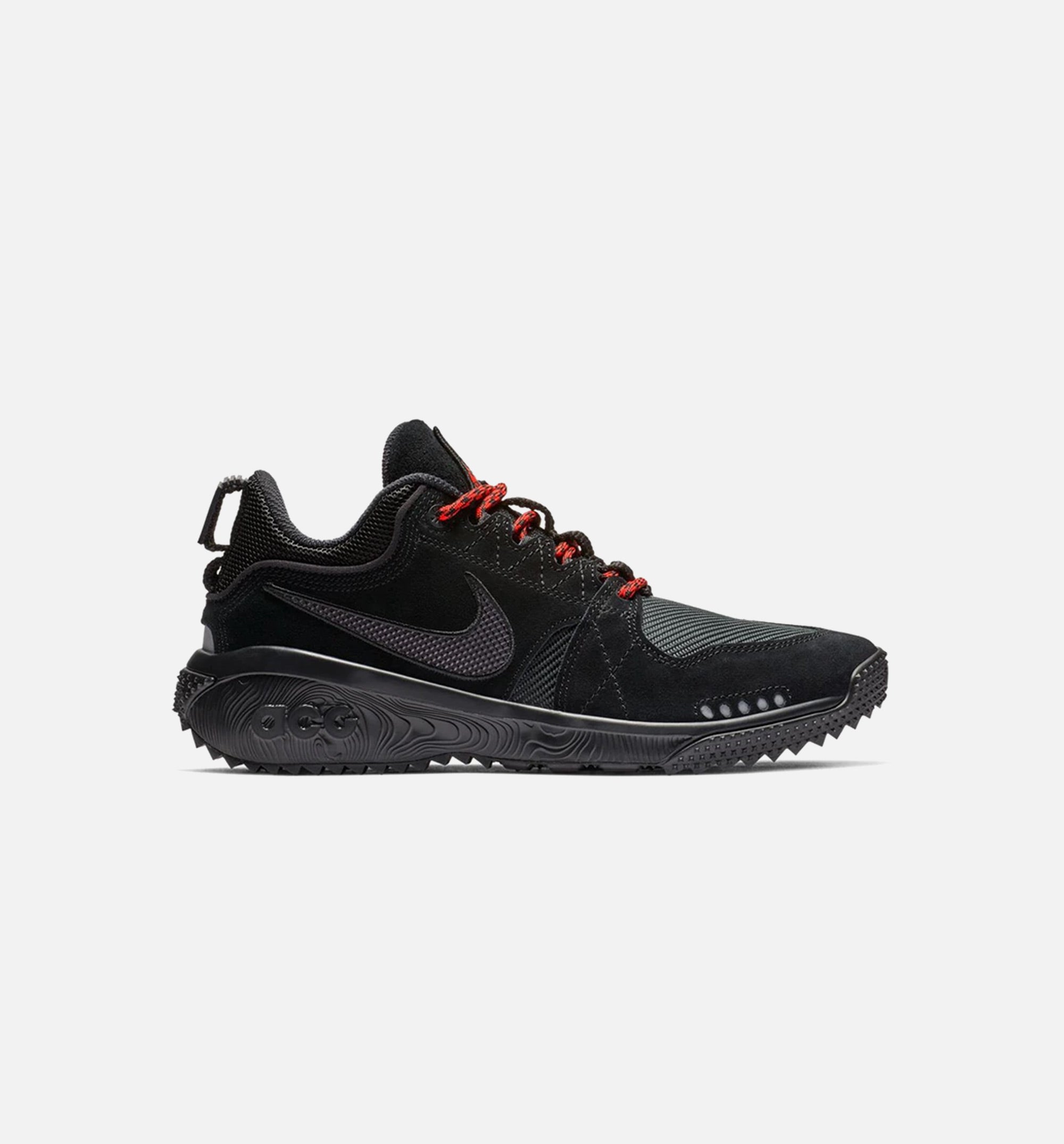 Nike ACG Dog Mountain Shoes - Triple Black/Triple Black ShopNiceKicks.com