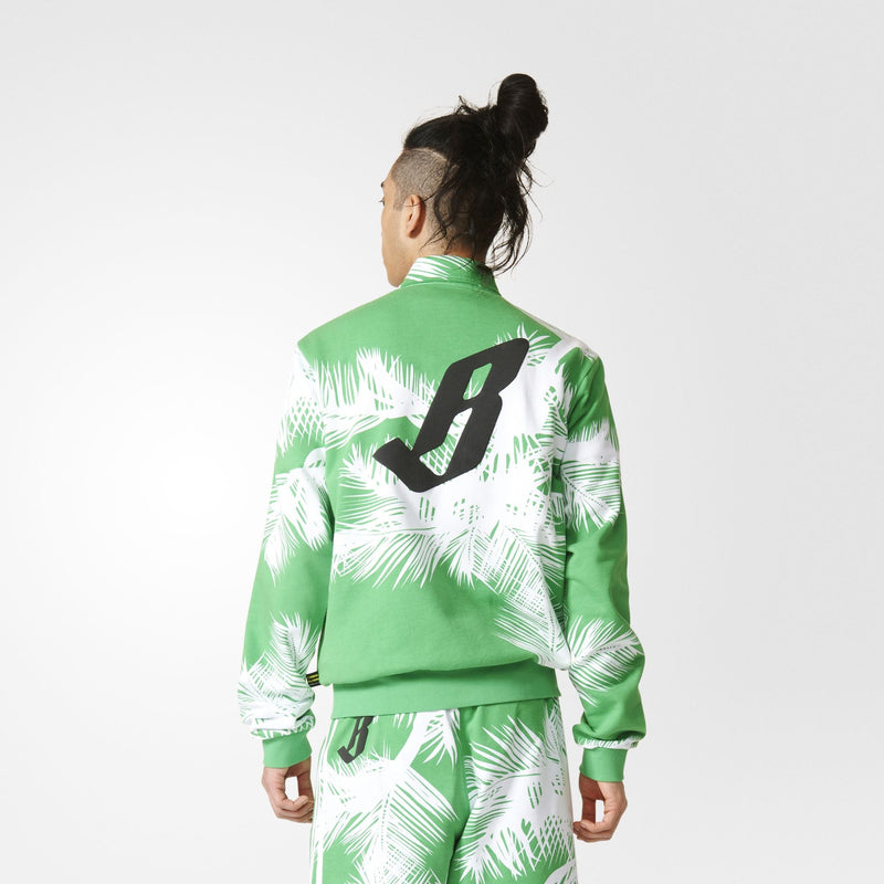 adidas palm tree jacket