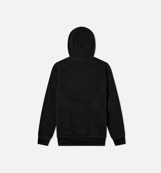 Nike DQ6840-010 NSW Plush Pullover Womens Hoodie - Black ...