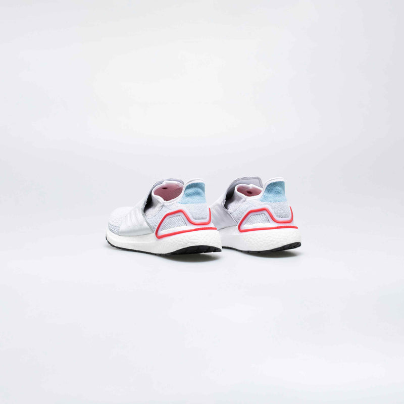 Adidas Consortium EG6646 adidas Consortium Ultraboost X Doe Mens Running - Silver/White- Red – ShopNiceKicks.com