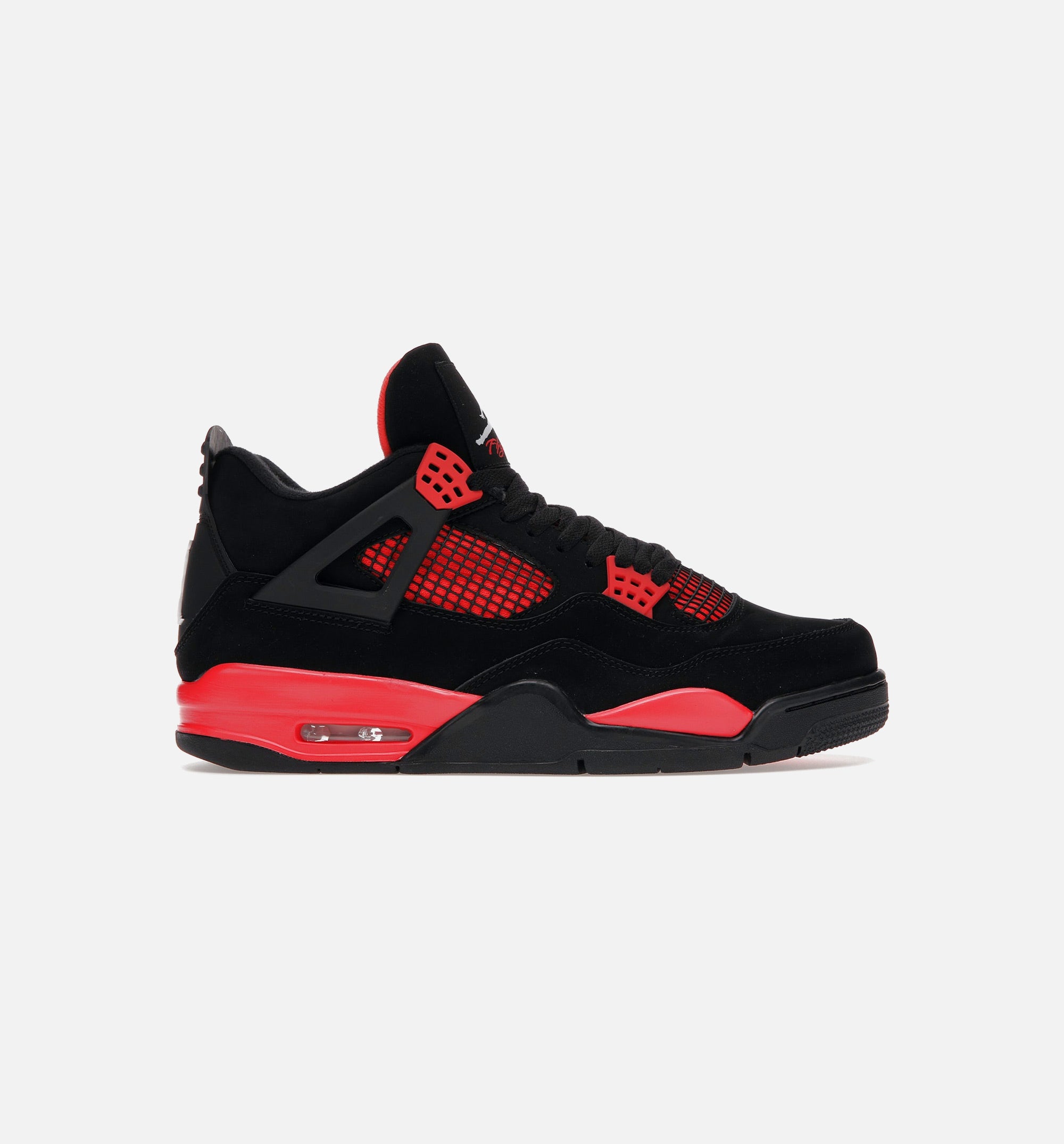 Jordan CT8527-016 Air Jordan 4 Retro Thunder Mens Shoe - Black/Red Limit – ShopNiceKicks.com