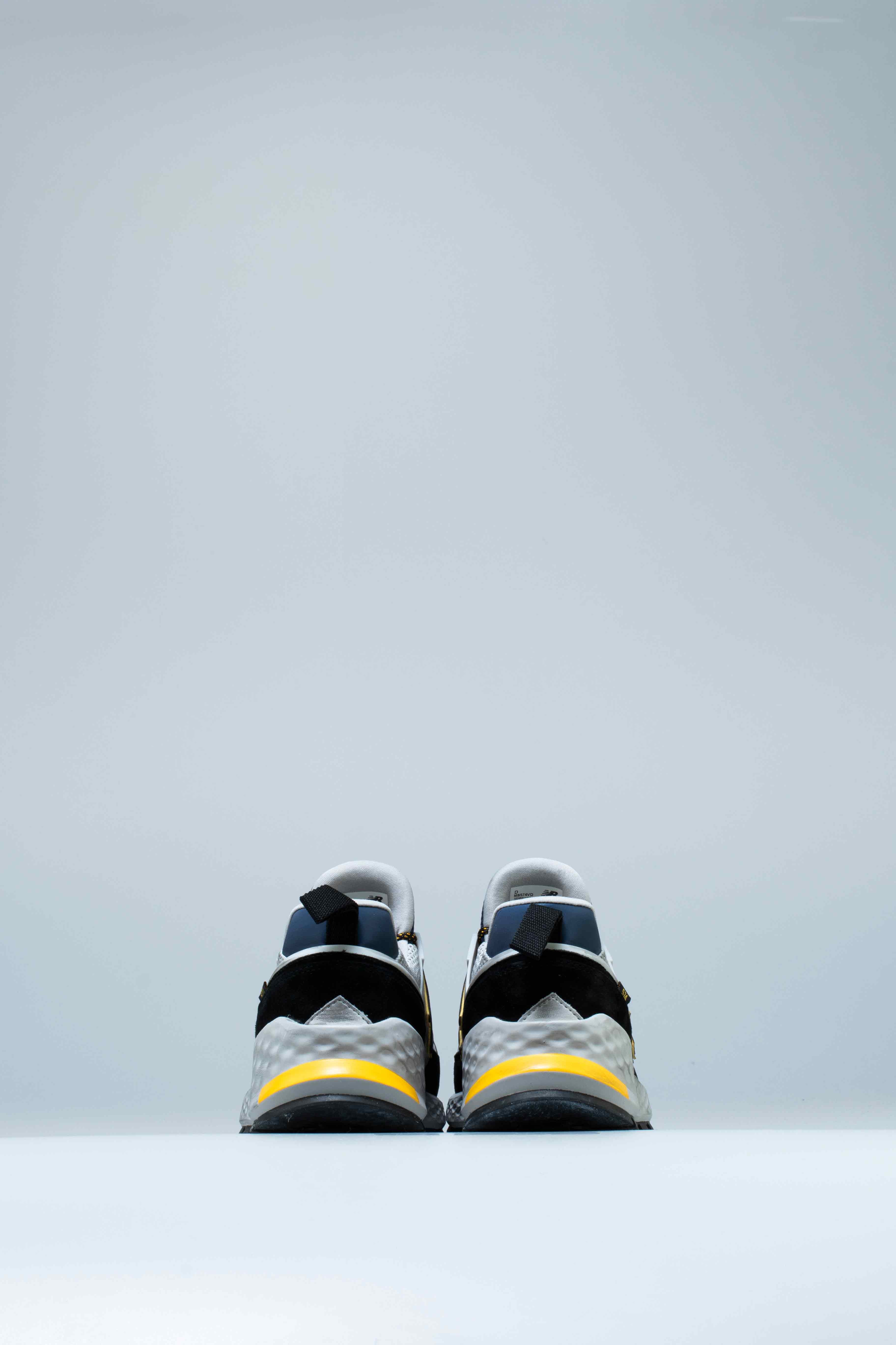 posterior Todo el tiempo electrodo New Balance MS574VD 574 Sport Mens Shoe - Gray/Navy – ShopNiceKicks.com