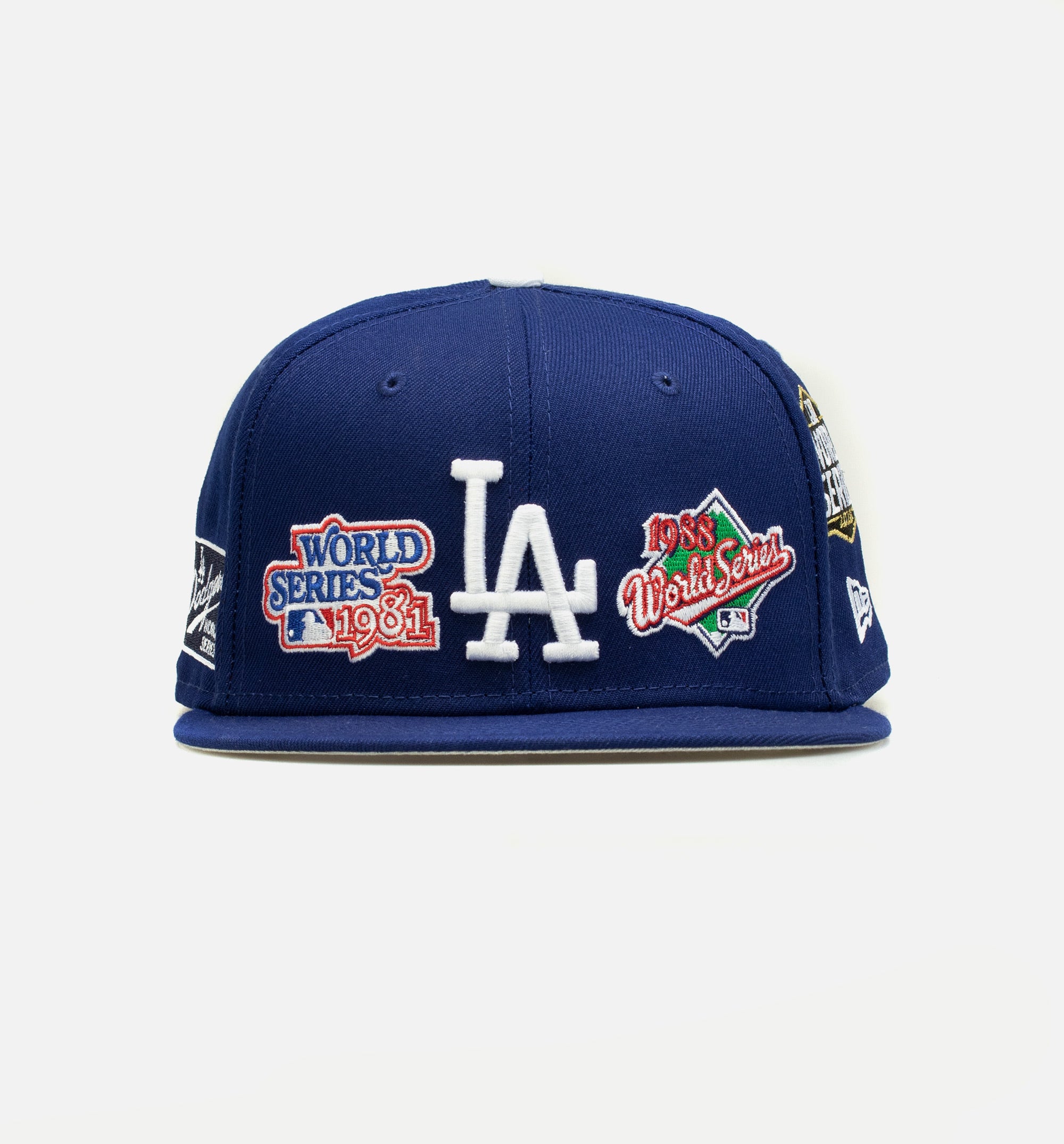 champs dodgers hat