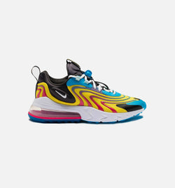 Nike Air Max 270 React Eng Mens Shoe Laser Blue White Anthracite Shopnicekicks Com