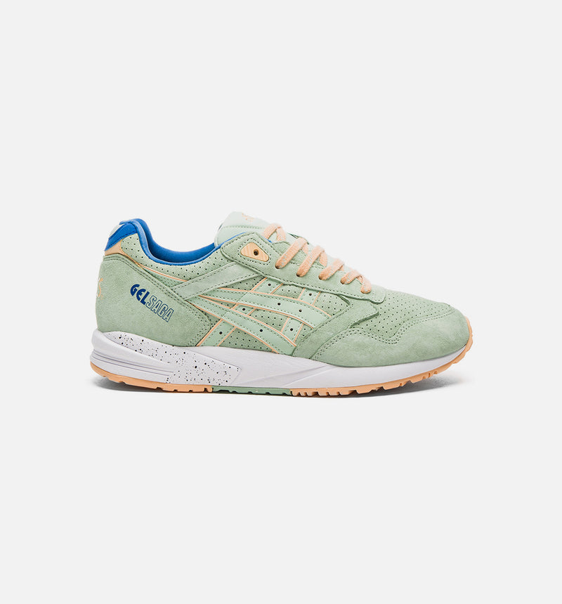 asics gel saga green