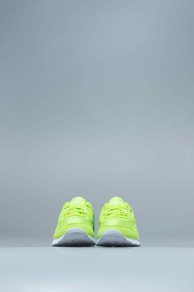 lime neon shoes