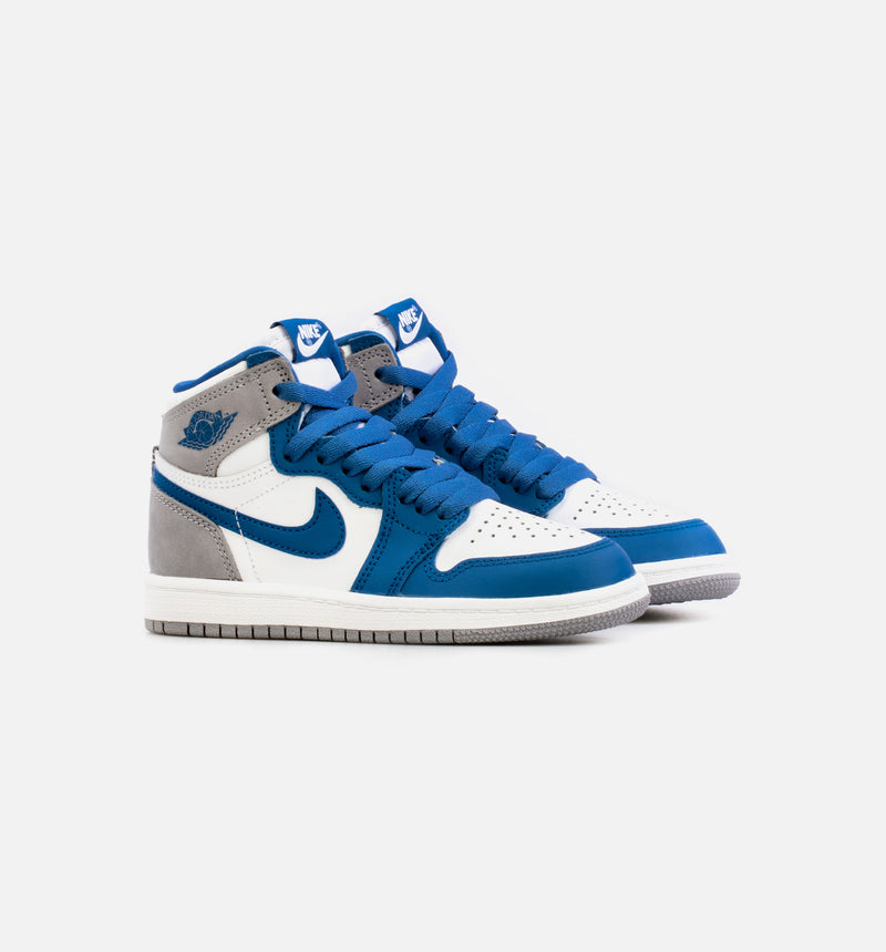 blue jordan 1 preschool