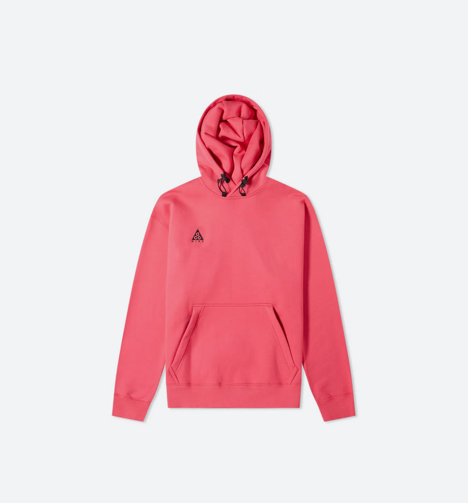 nike acg pink hoodie