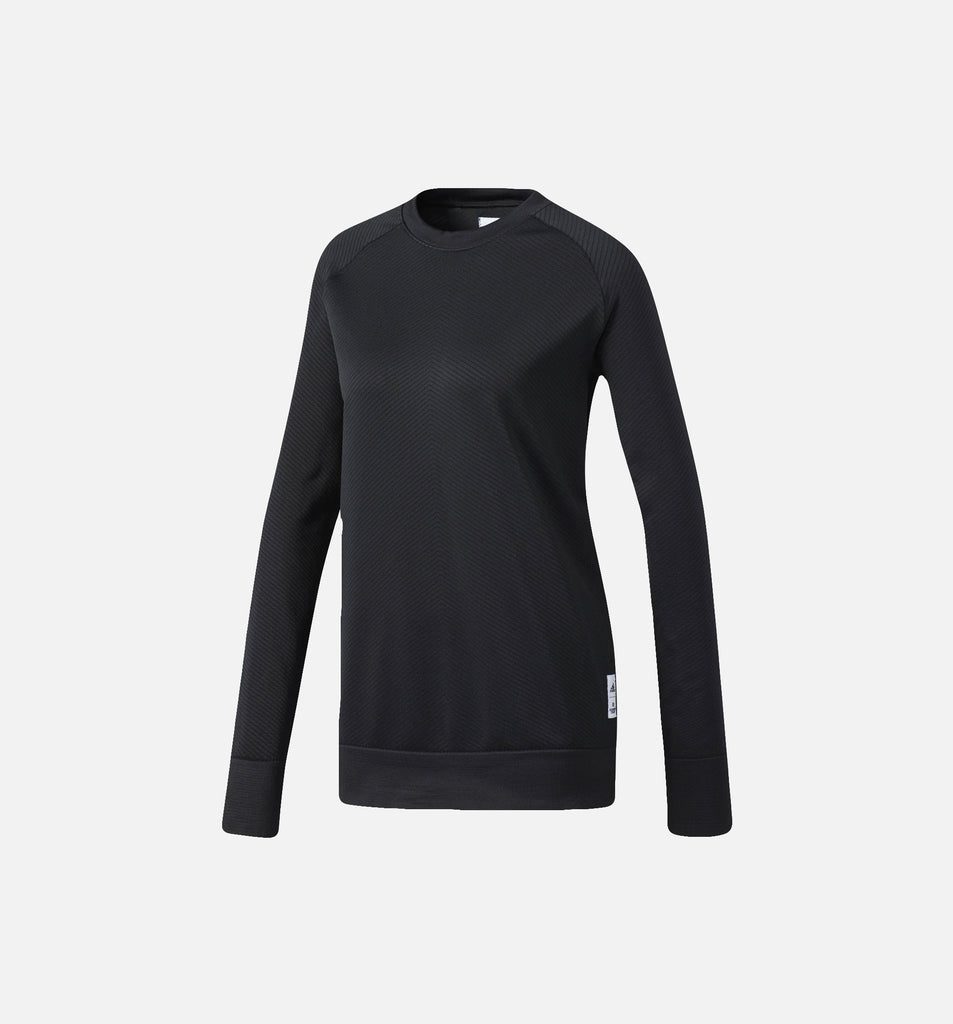 adidas sweat top womens