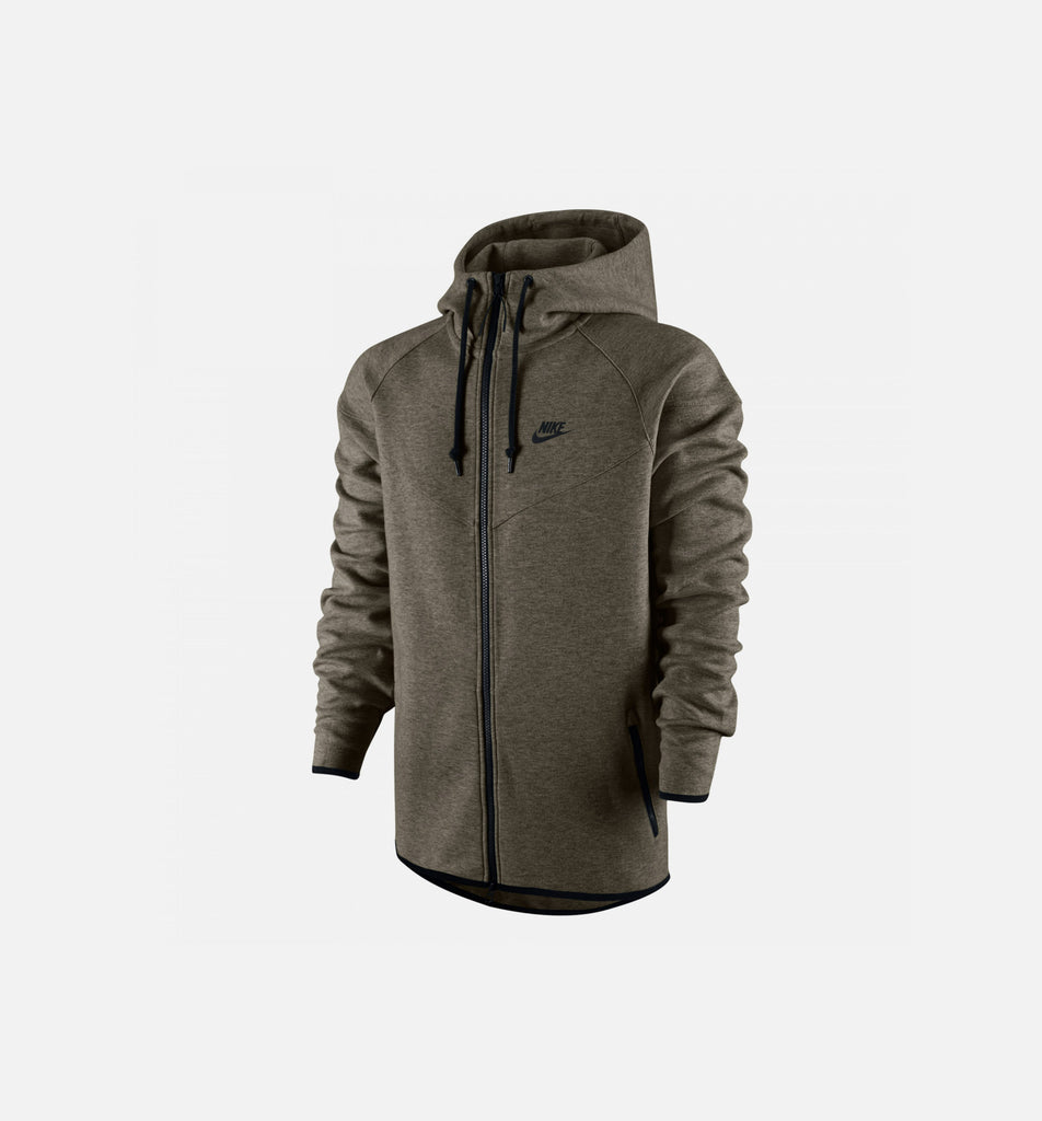 nike tech fleece windrunner green