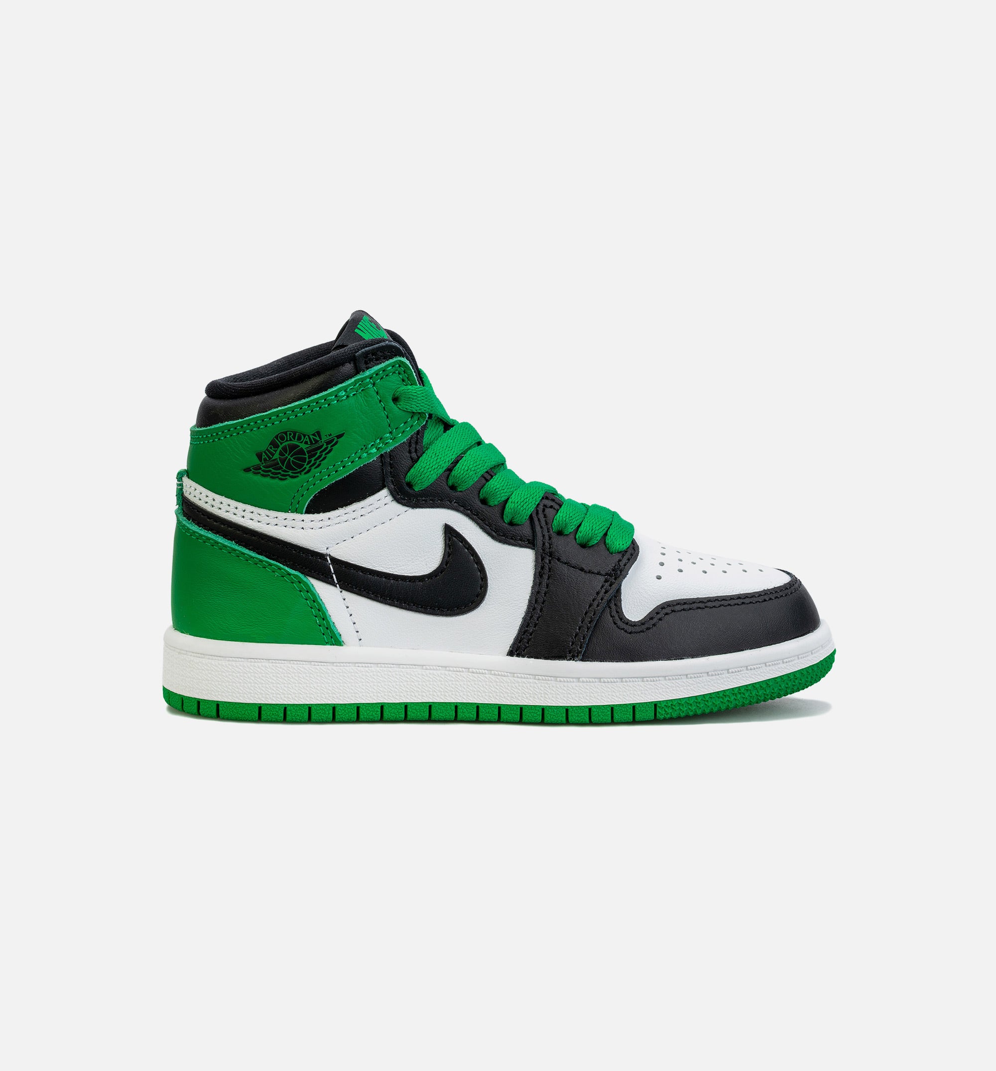 Jordan FD1412-031 Air Jordan 1 Retro High OG Lucky Green Preschool