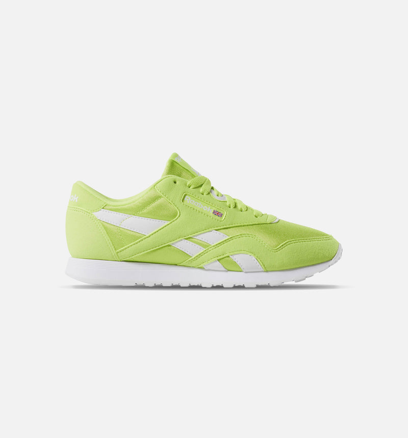 Reebok CN7449 Classic Color Mens Shoe - Neon Lime/White – ShopNiceKicks.com