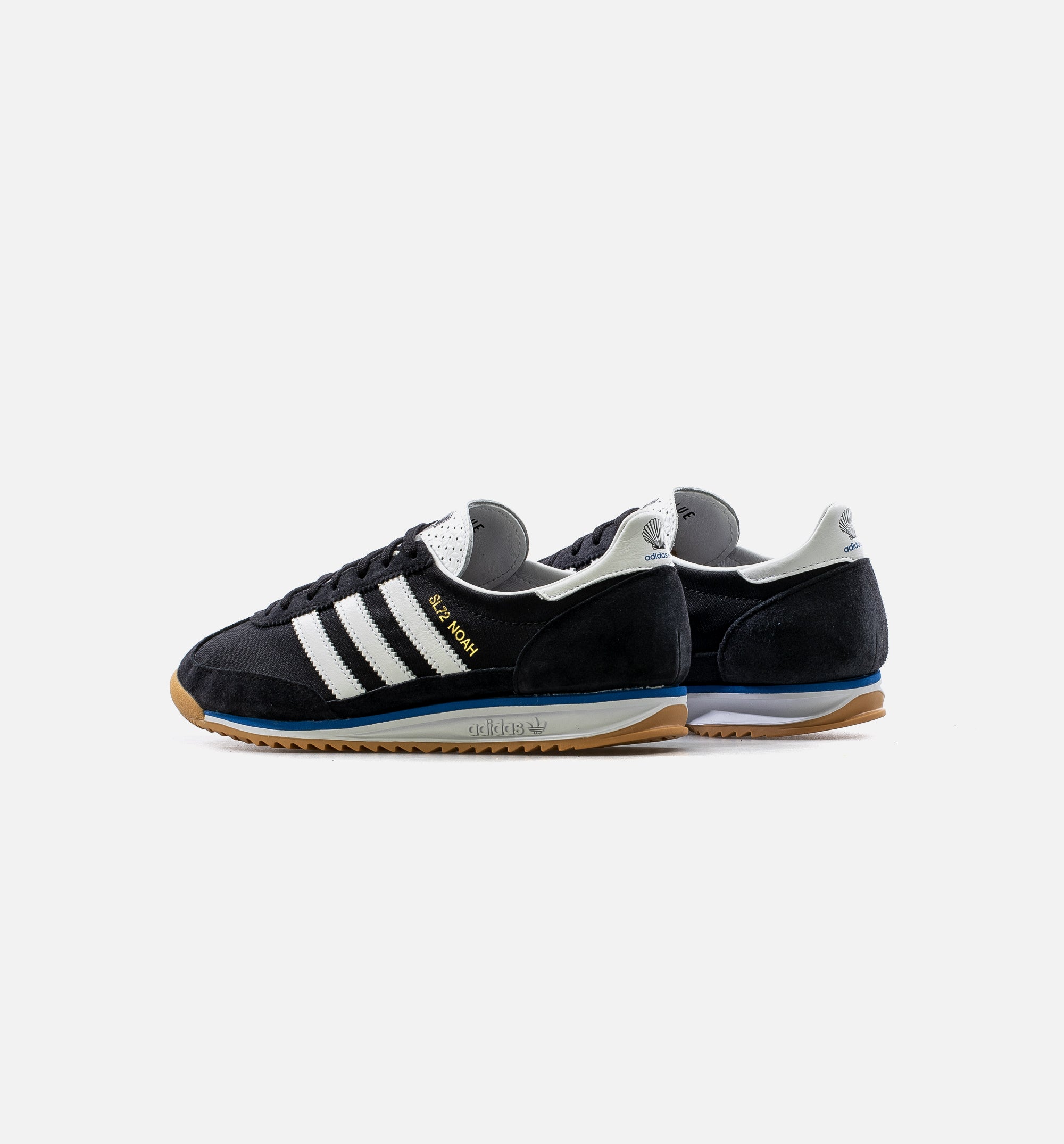 Adidas Consortium FW7857 SL 72 Noah Lifestyle Shoe - Black/White/Blue/Gum – ShopNiceKicks.com