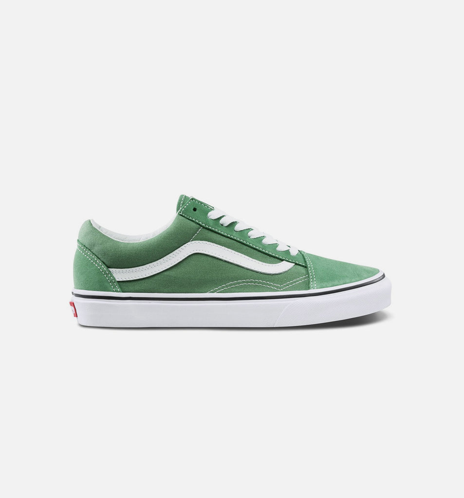 deep grass green vans