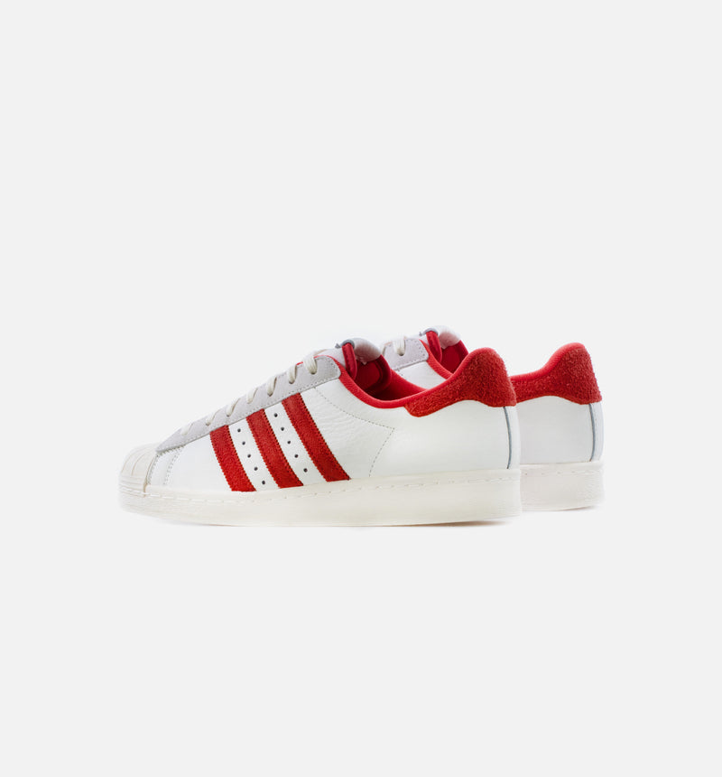 adidas GY8457 Superstar Mens Lifestyle Shoes White/Red – ShopNiceKicks.com