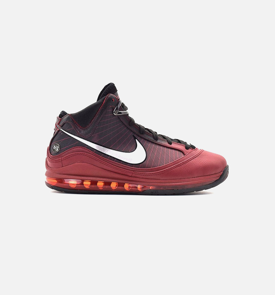 lebron 7 black red