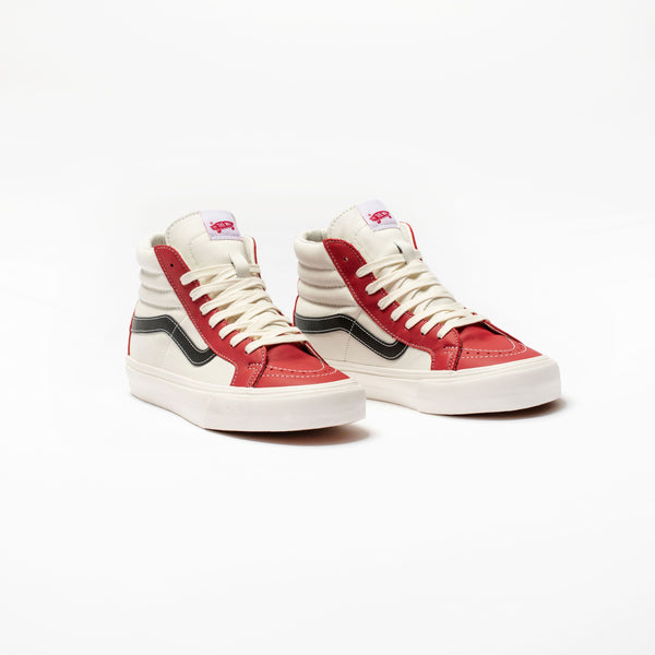 vans sk9 hi red