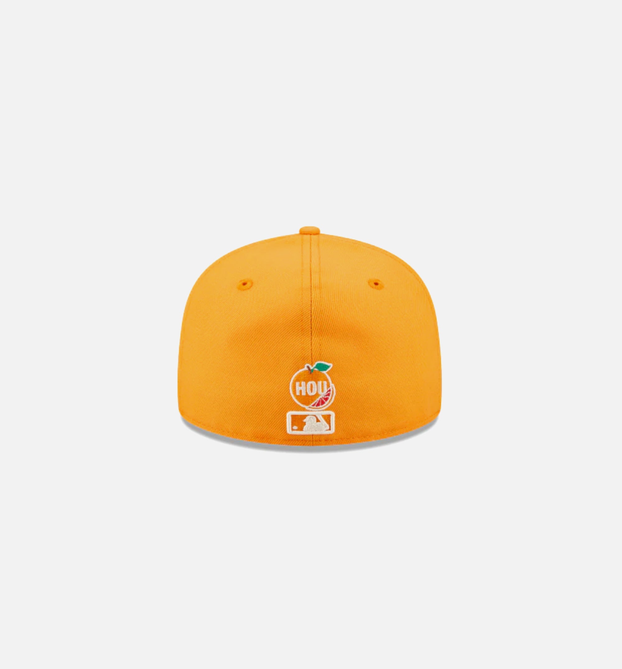 yellow houston astros hat