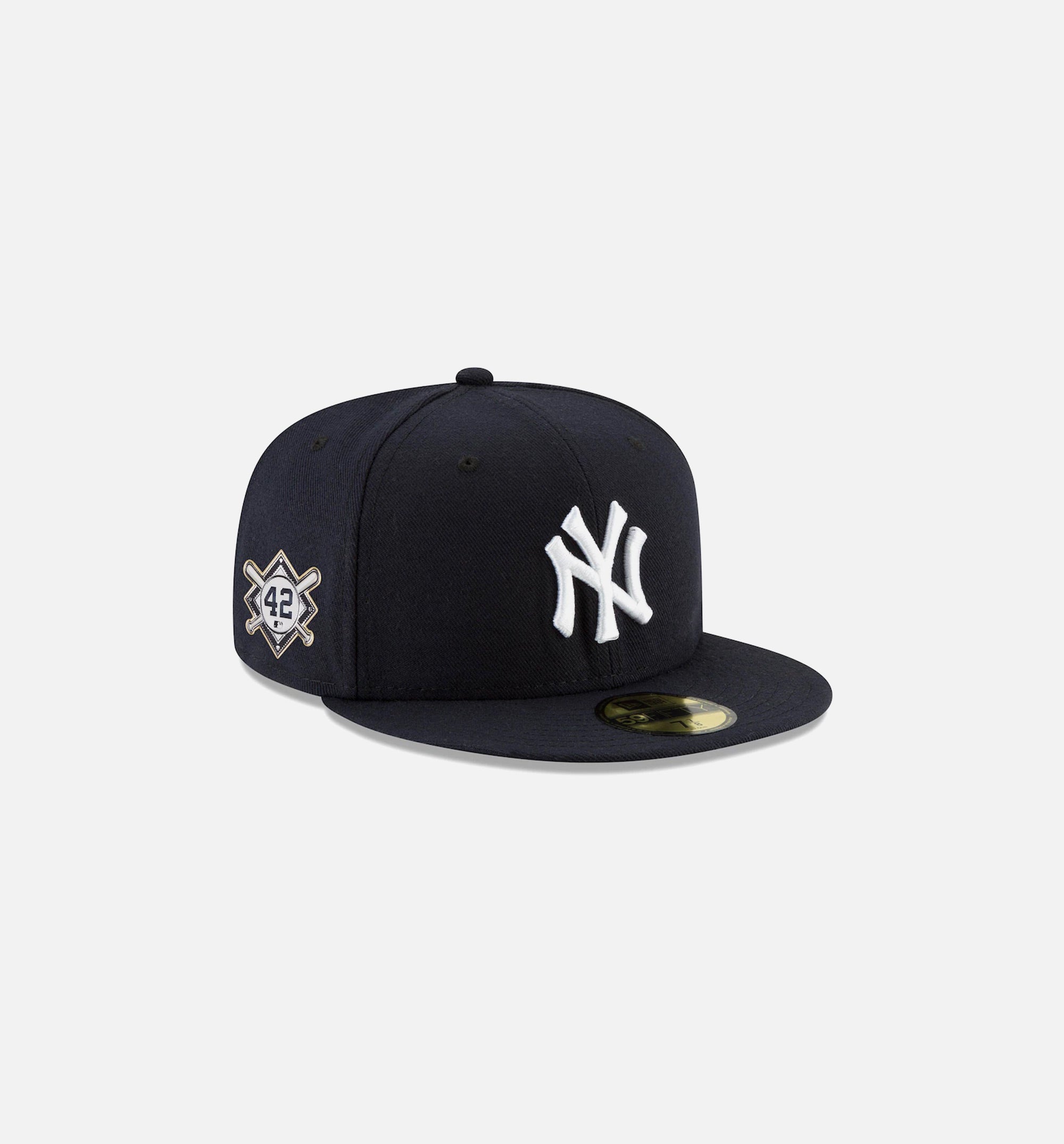 beige yankees hat fitted