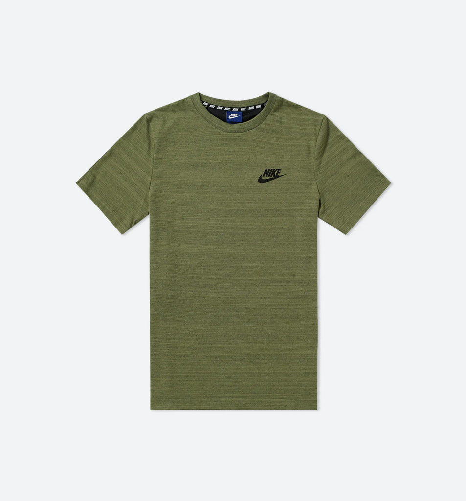 nike green and black shirt