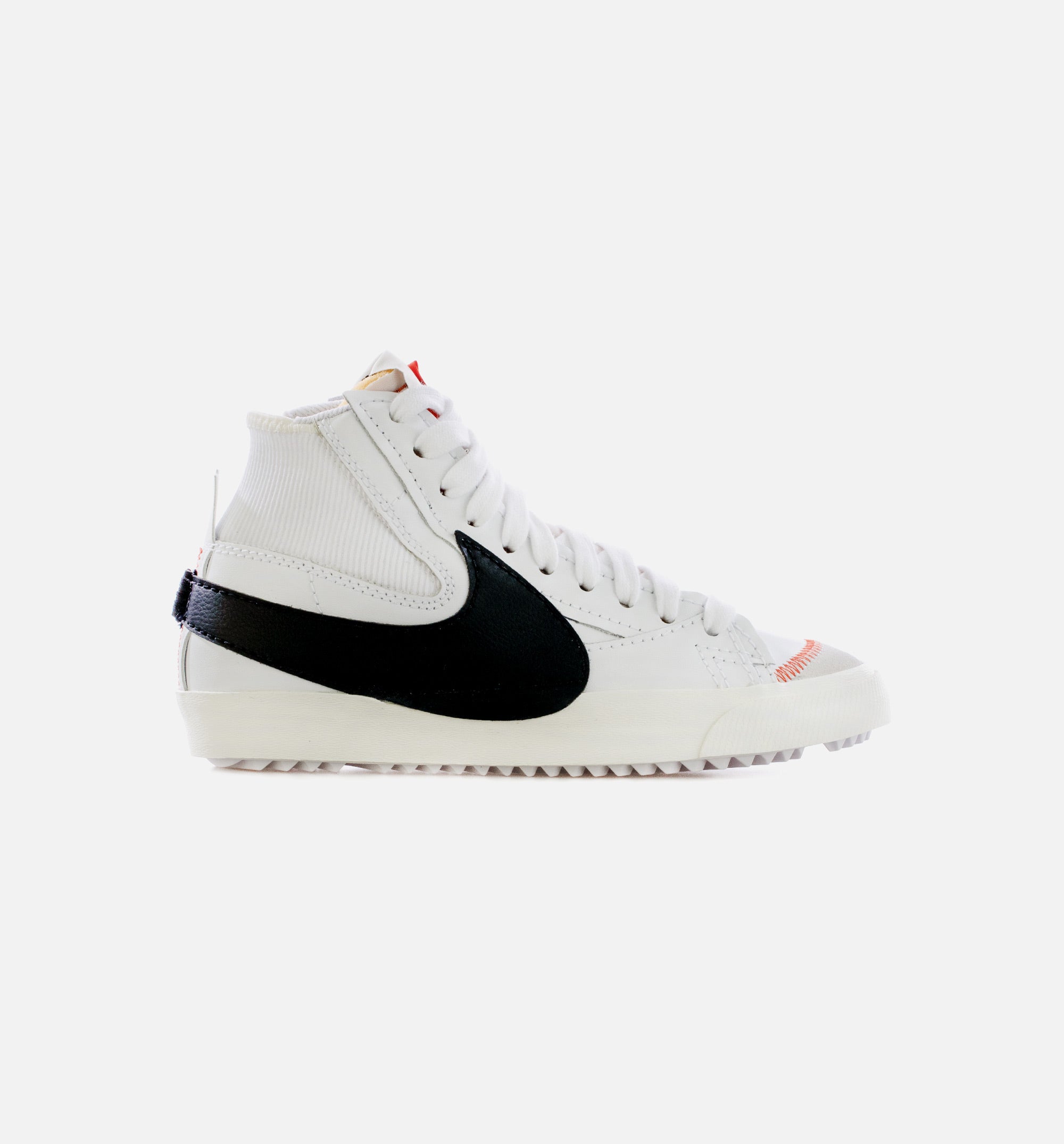 Nike DD3111-100 Blazer Mid 77 Jumbo Mens Lifestyle Shoe - White/Black ...