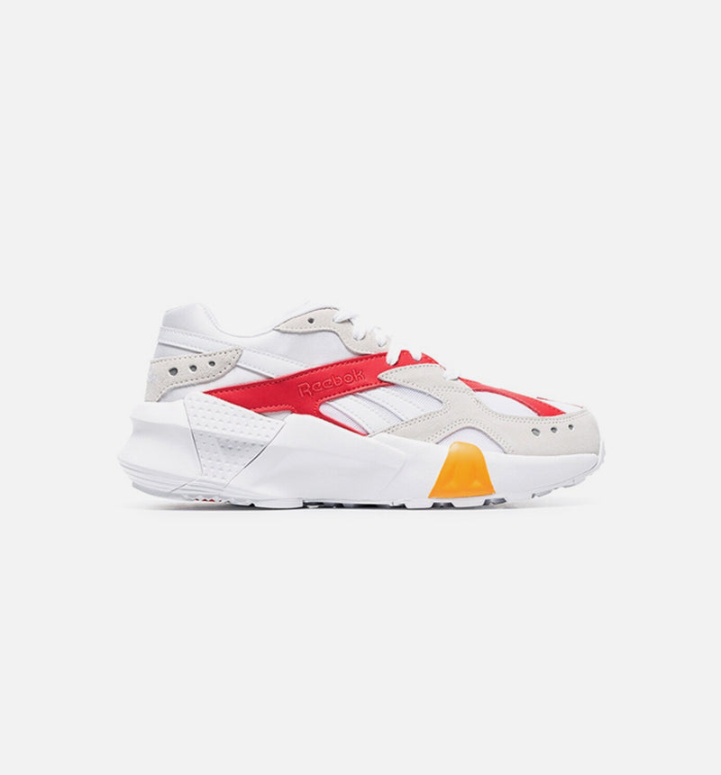 Reebok Double X Gigi Hadid Unisex Shoes - Grey/Neon Red/White – ShopNiceKicks.com