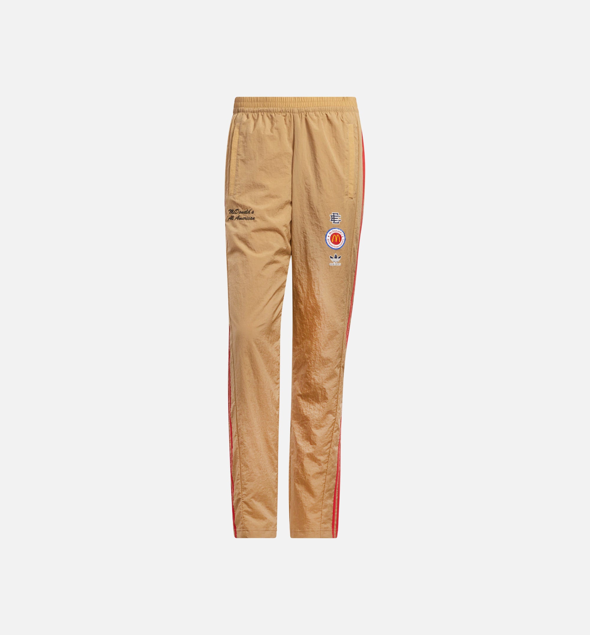 HI5590 Eric Emanuel McDonalds All Snap Pants Mens Pant - Kh – ShopNiceKicks.com