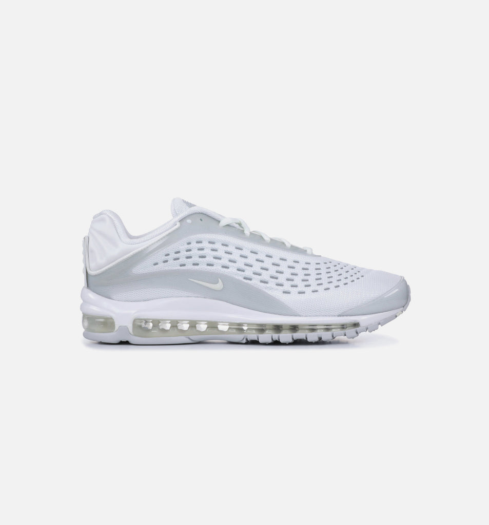 air max deluxe all white