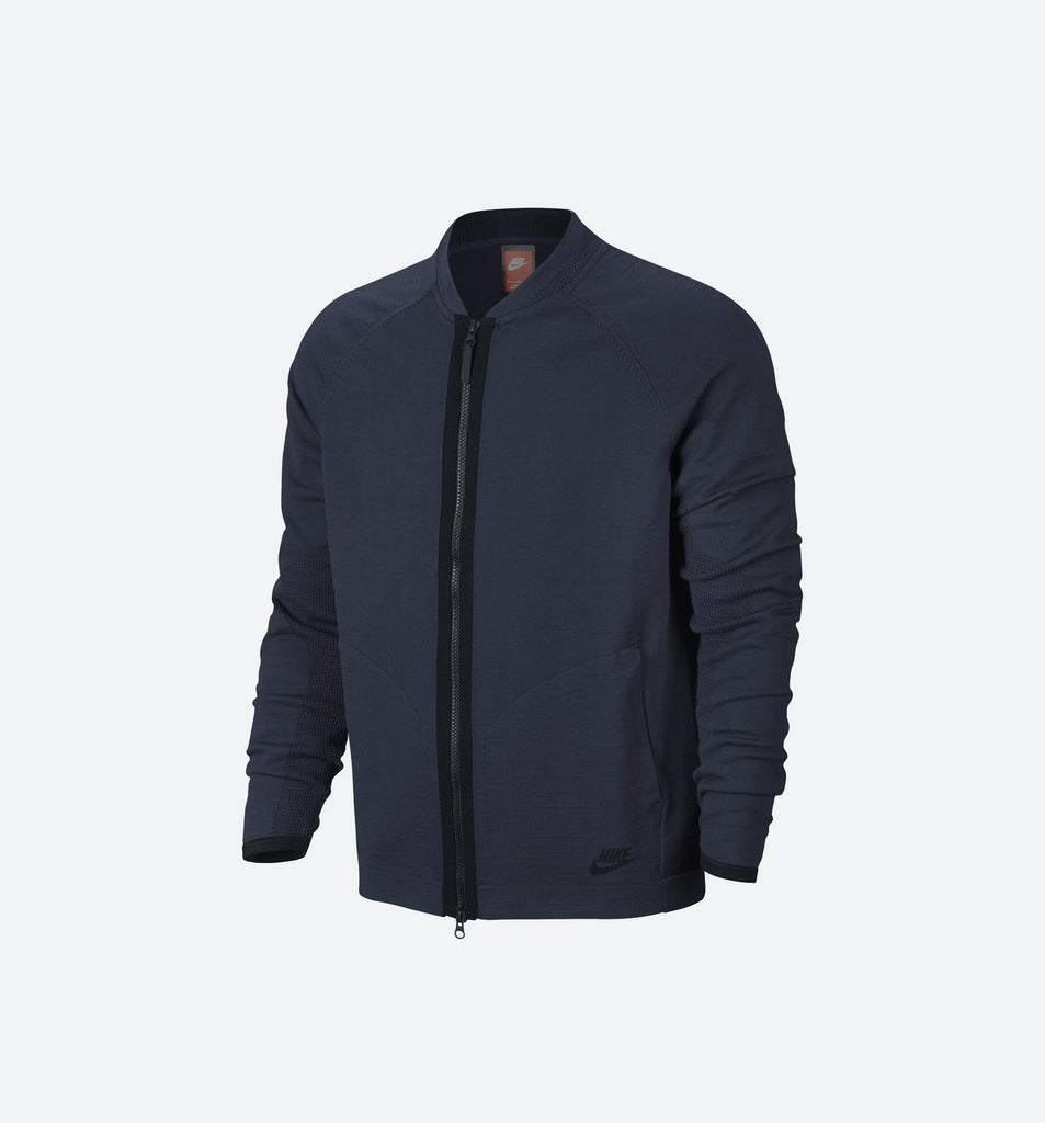 nike bomber jacket mens black